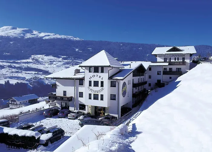 Alpenfriede Hotel 3*