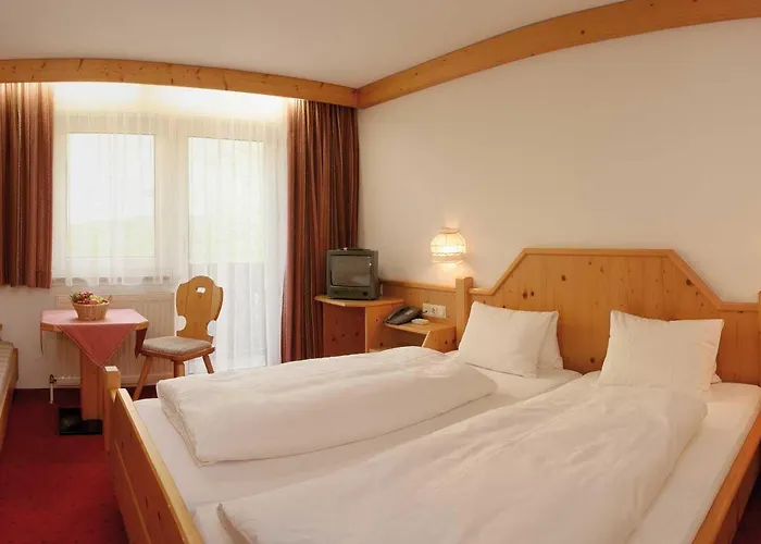 Alpenfriede Hotel Jerzens