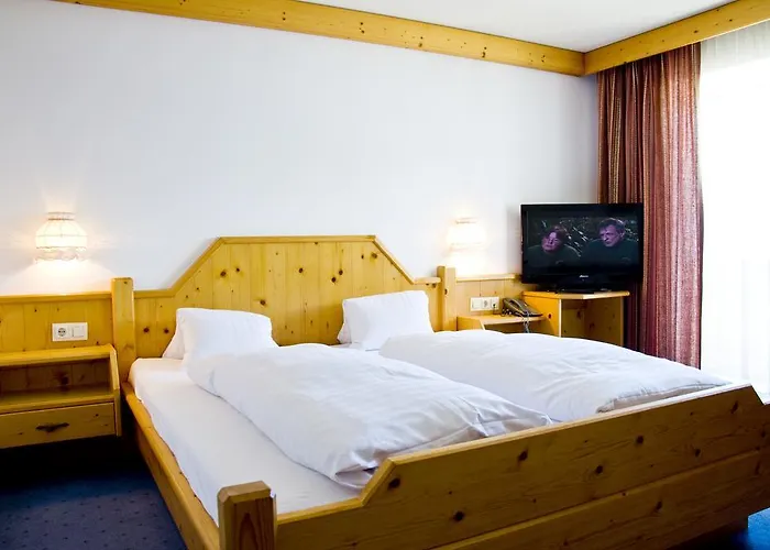 Alpenfriede Hotel Jerzens