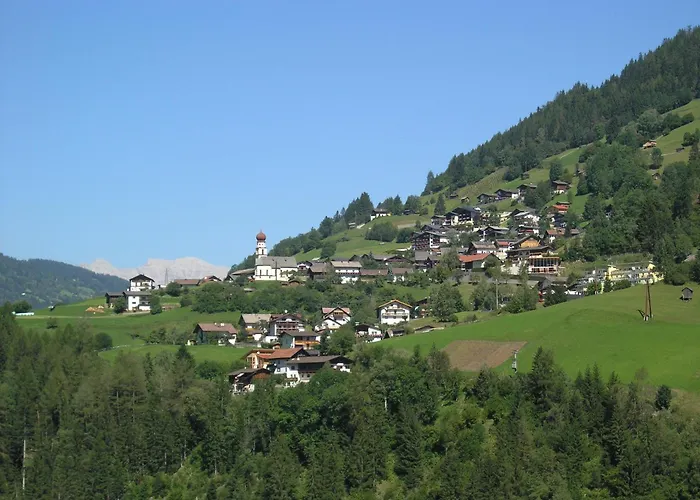 Отель Alpenfriede