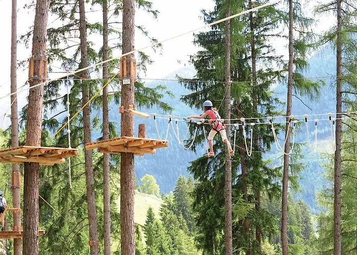 Отель Alpenfriede Йерценс