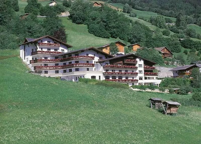 Отель Alpenfriede