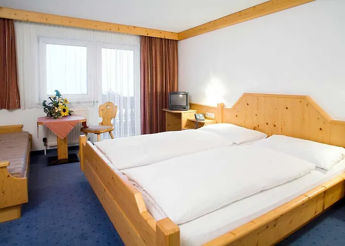 Alpenfriede Отель 3*