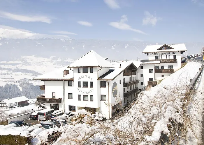 Отель Alpenfriede Йерценс